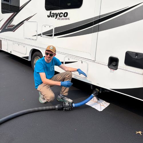Camper/RV Pump Out