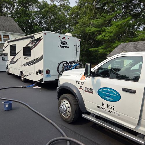 At Home RV Pump Out
