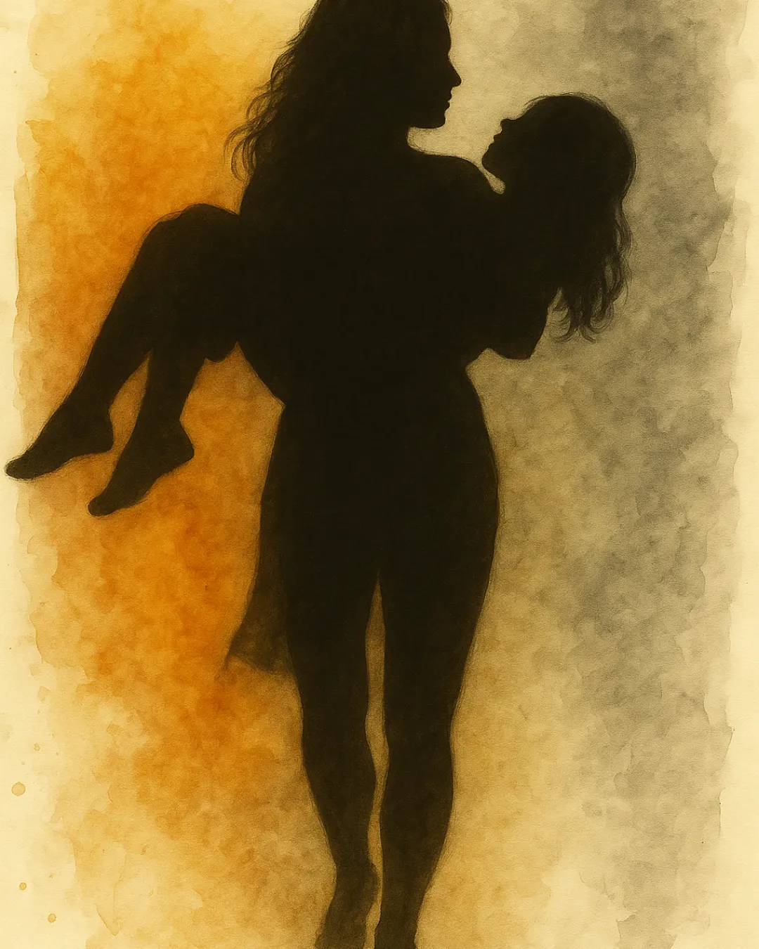 Grounded midlife woman standing in soft shadows representing the hidden burden of over functioning and unseen leadership.