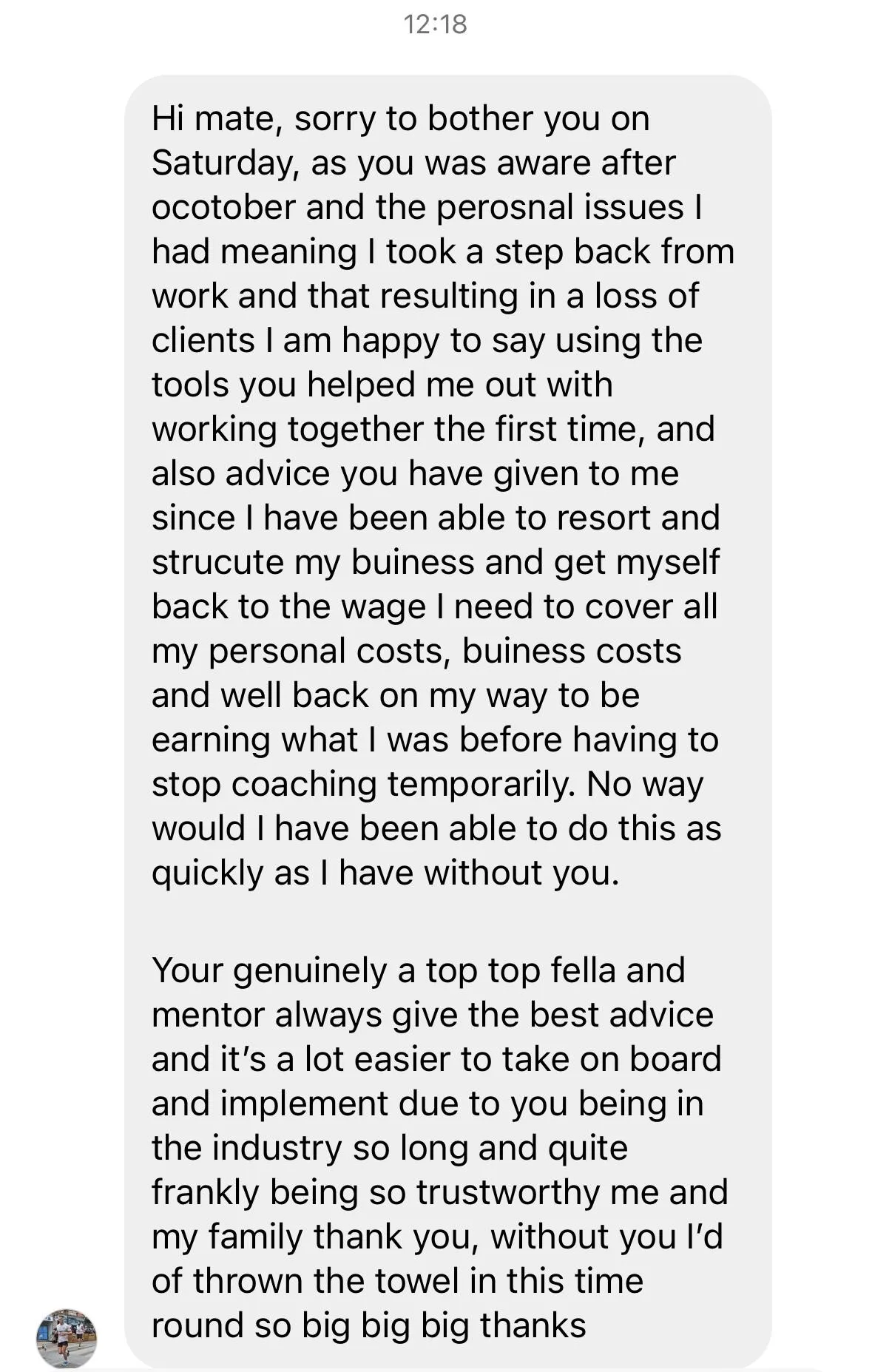 Client Success Story