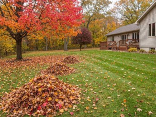 Fall Cleanup & Leaf Removal in Woodbury