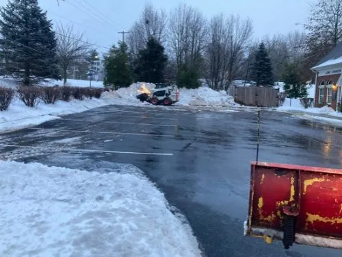 Commercial Snow Removal in Woodbury