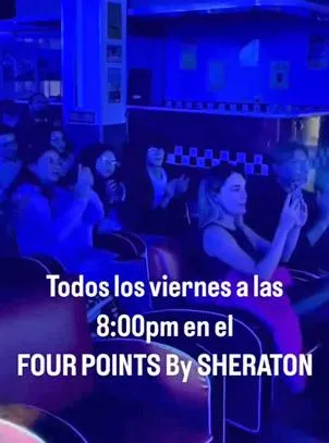 Hotel Four Points by Sheraton Bogotá - show stand-up