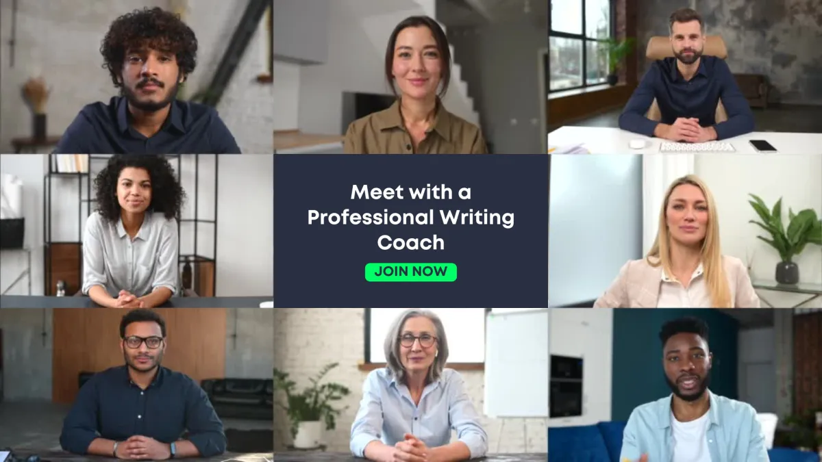 Writing Cohort with Professional Writing Coach