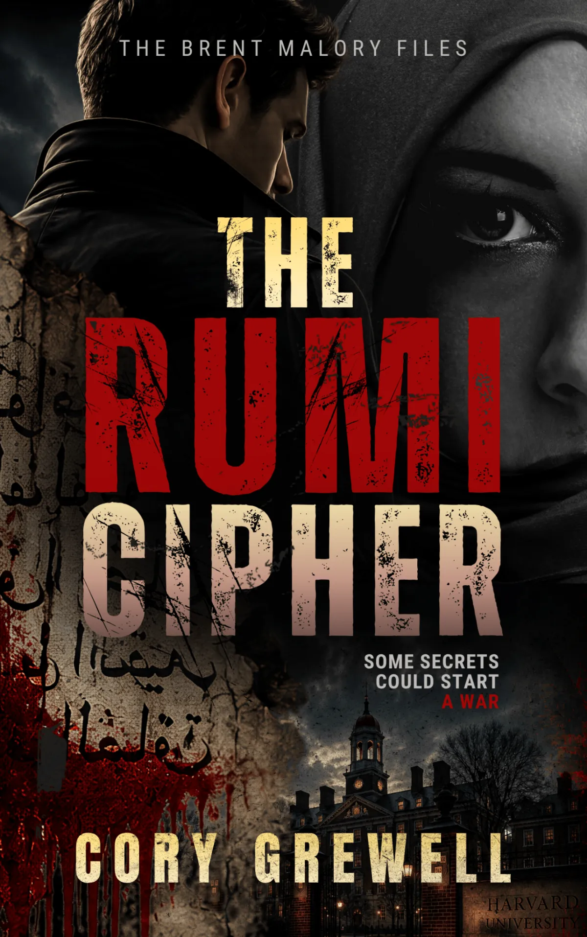 The Rumi Cipher by Cory Grewell