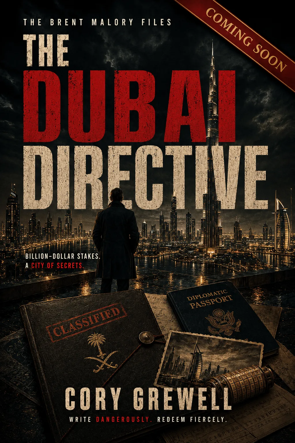 The Dubai Directive cover