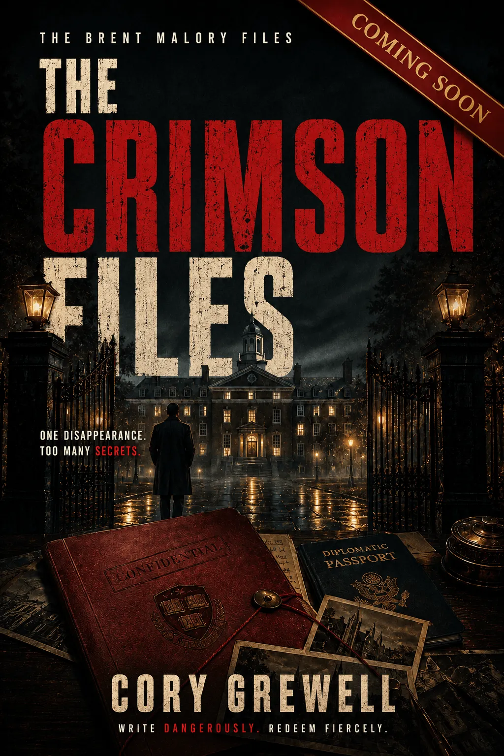 The Crimson Files cover