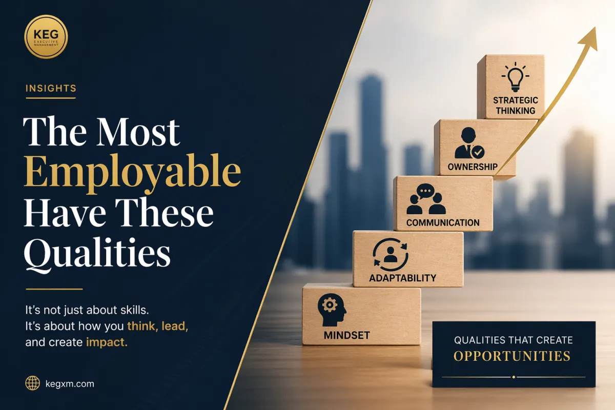Employability Is a Strategic Advantage — Not a Skill