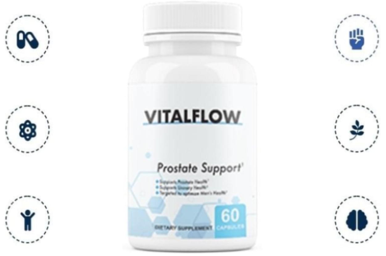 VitalFlow Prostate Supplement