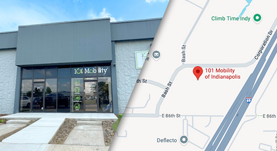 101 Mobility Indianapolis Location