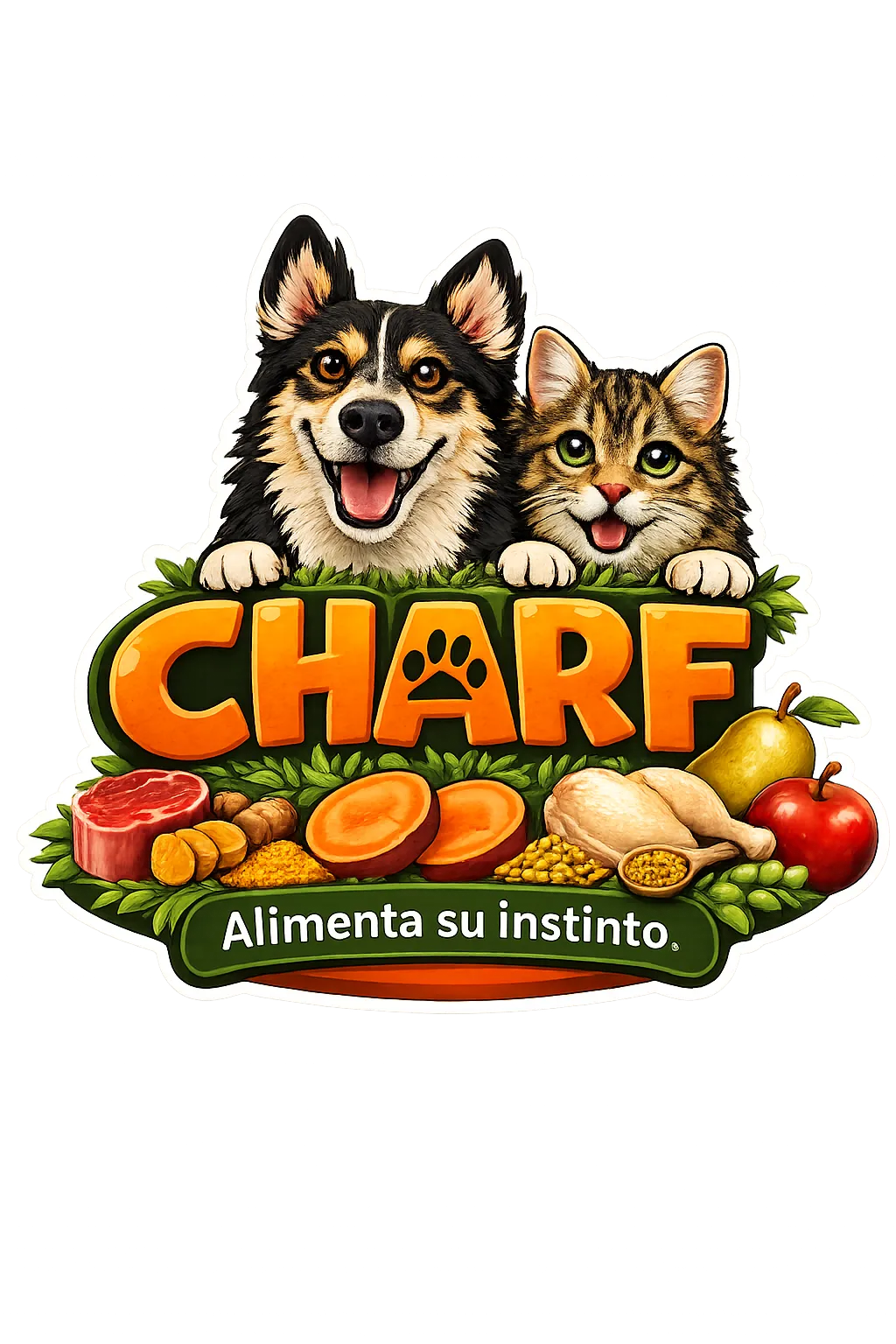 Pet Food Logo