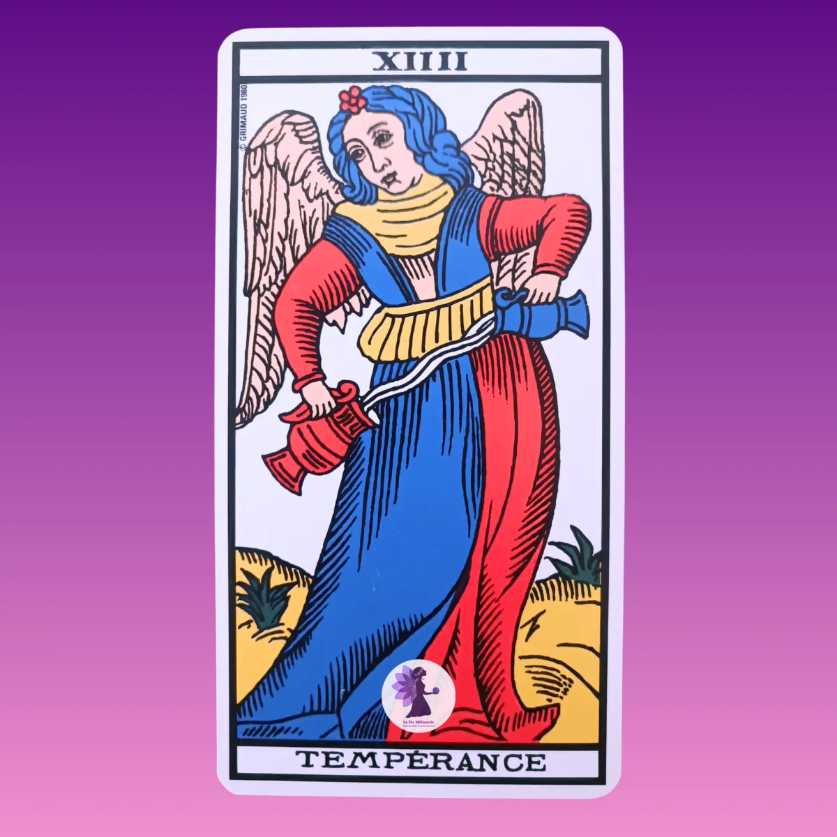 Secrets du Tarot - La Tempérance - La Fée Mélisande