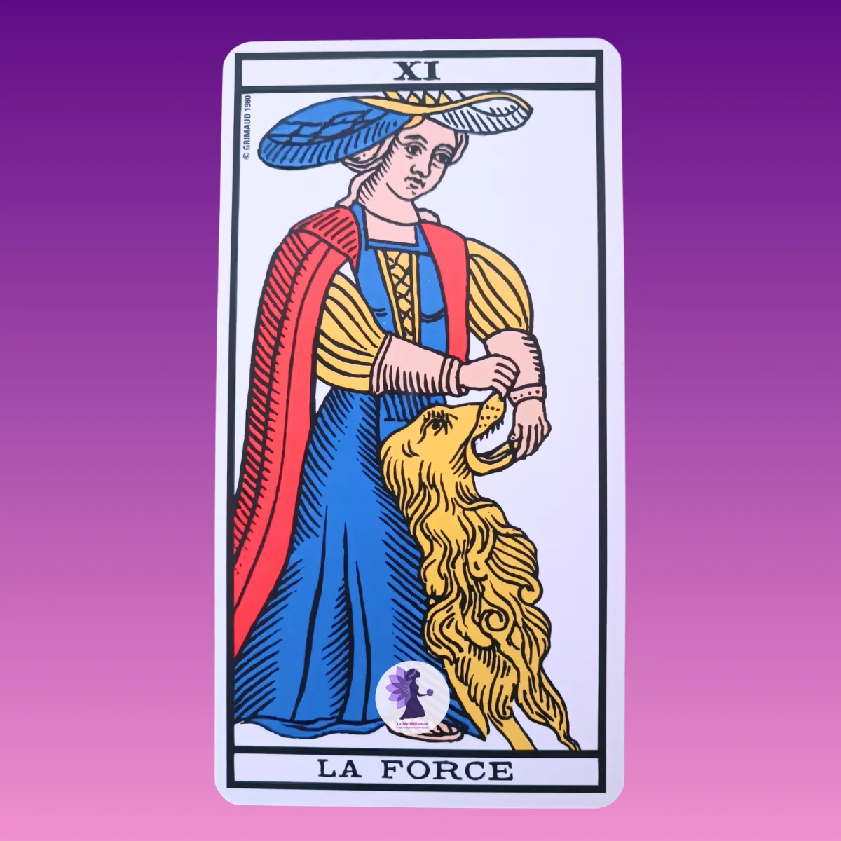 Secrets du Tarot de Marseille : La Force - La Fée Mélisande