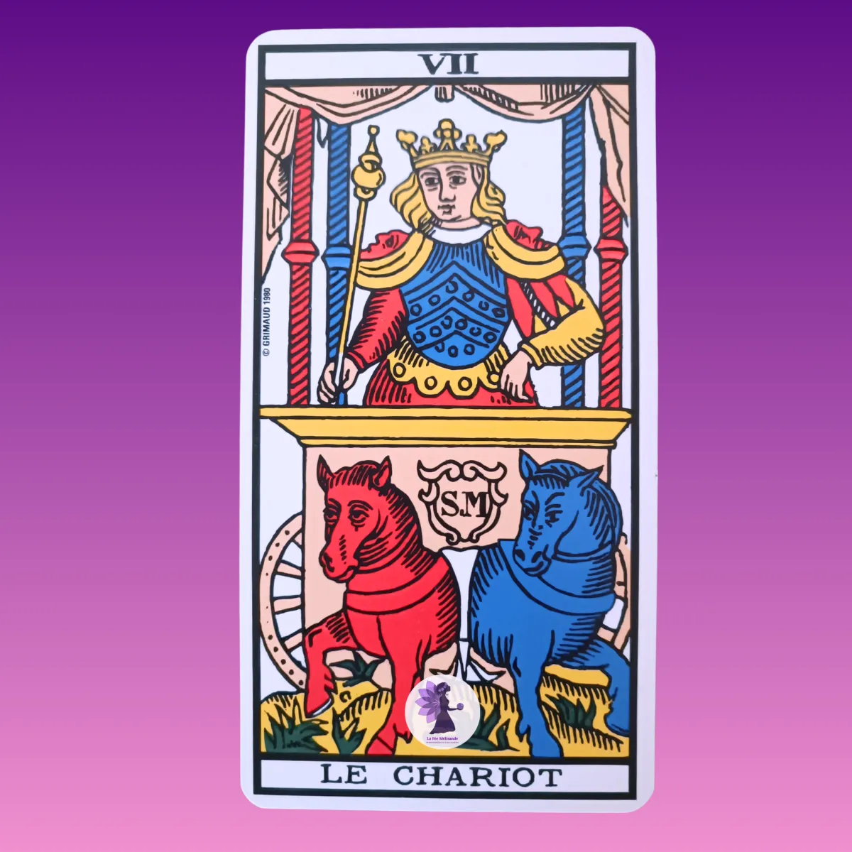 Secrets du Tarot de Marseille : Le Chariot