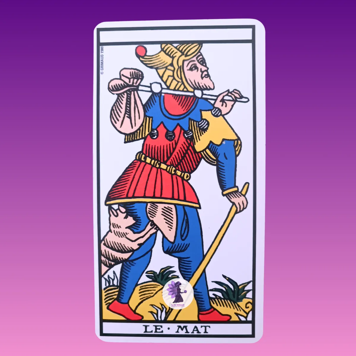 Secrets du Tarot de Marseille : Le Mat