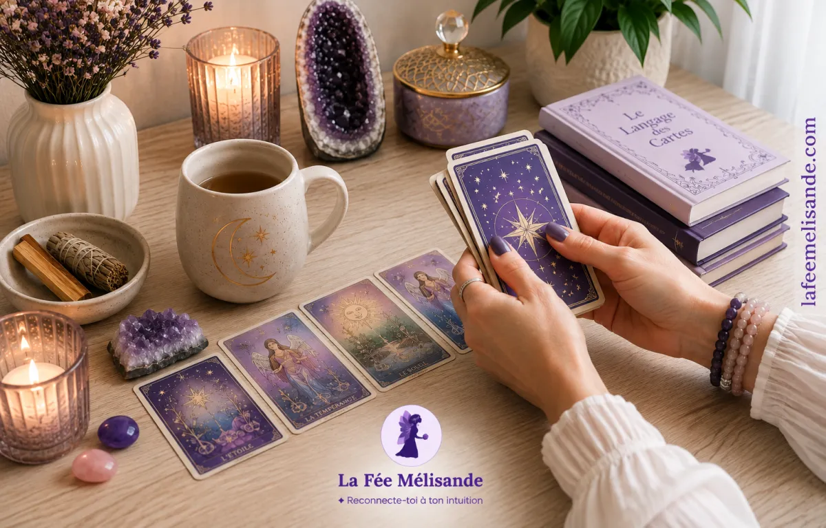 Consulter une voyante ou apprendre à tirer les cartes