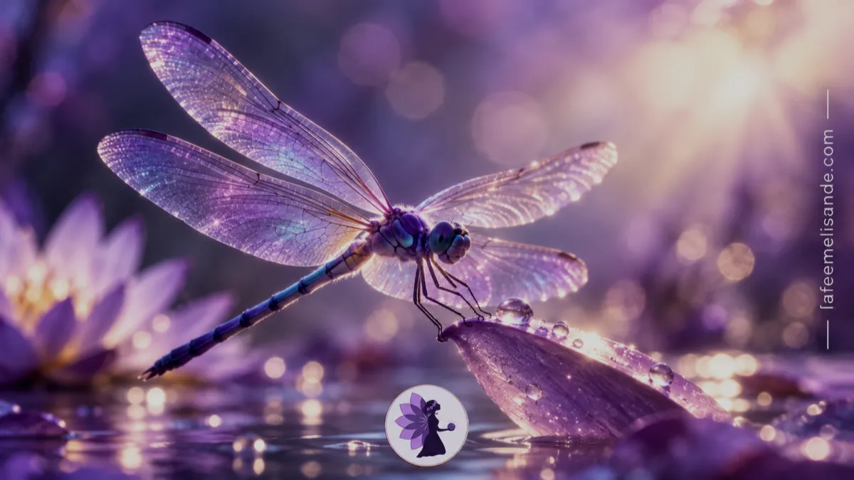 La symbolique de la libellule: message spirituel