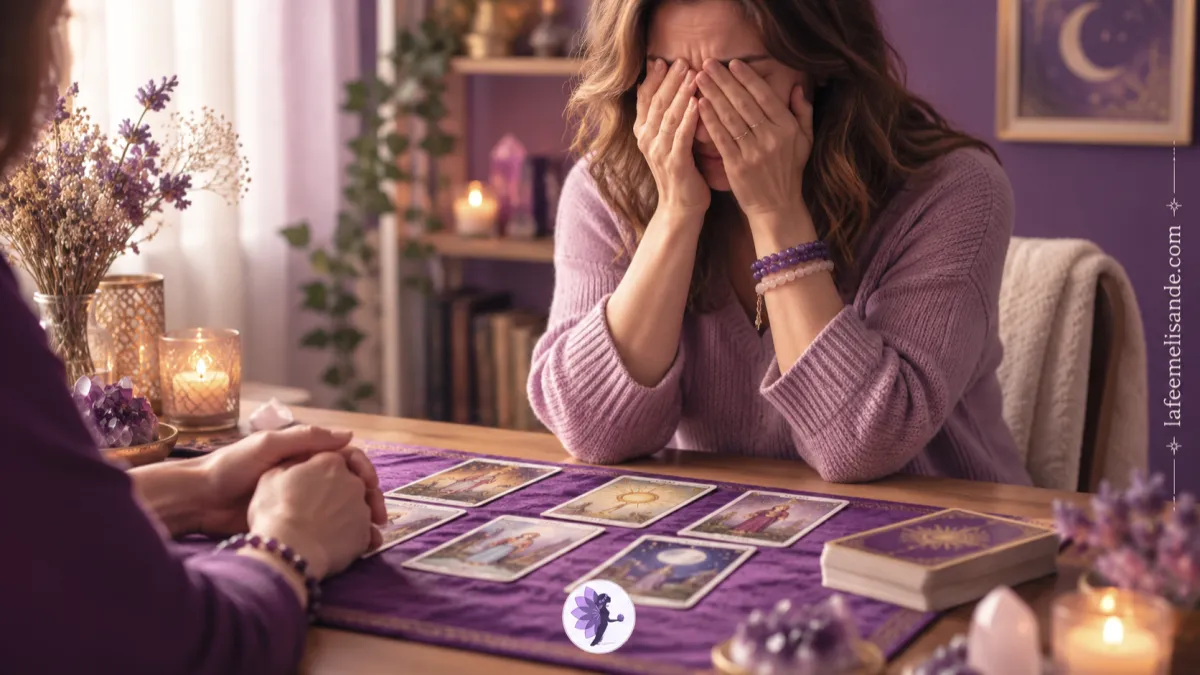 Pourquoi pleurer pendant un tirage peut être libérateur