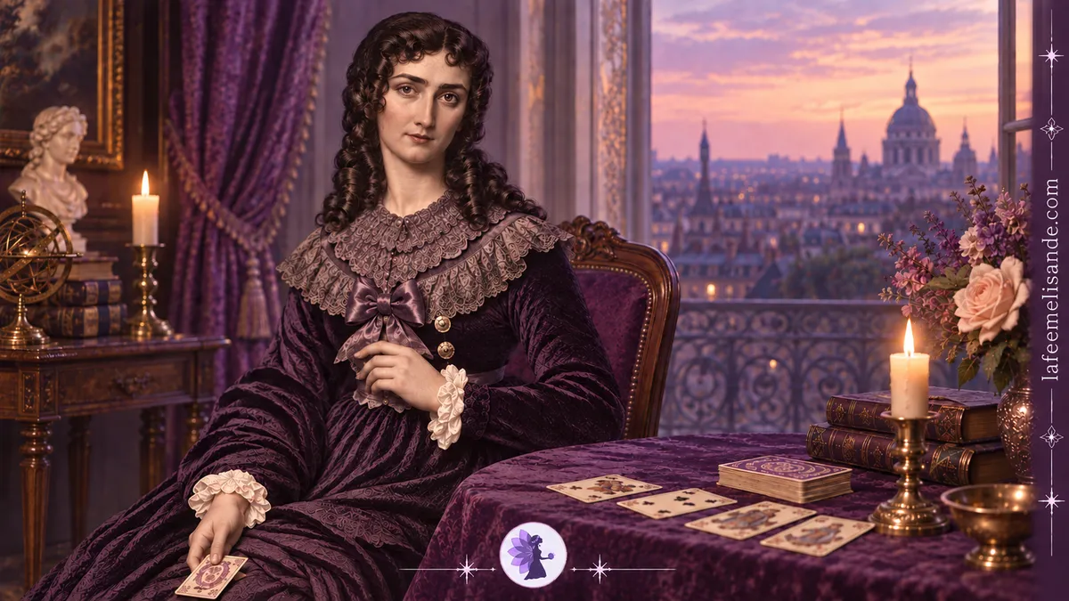 Mlle Lenormand : la voyante légendaire et son héritage