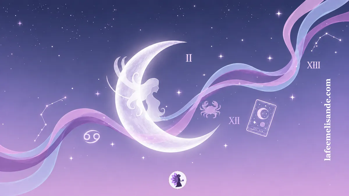 La Lune : Symbolique, Énergie et Signification Spirituelle