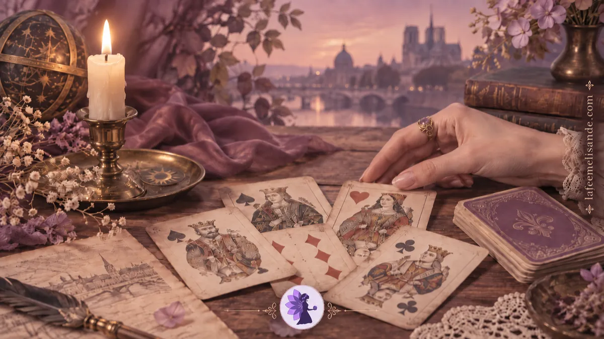 La cartomancie au jeu de 32 : histoire et tradition