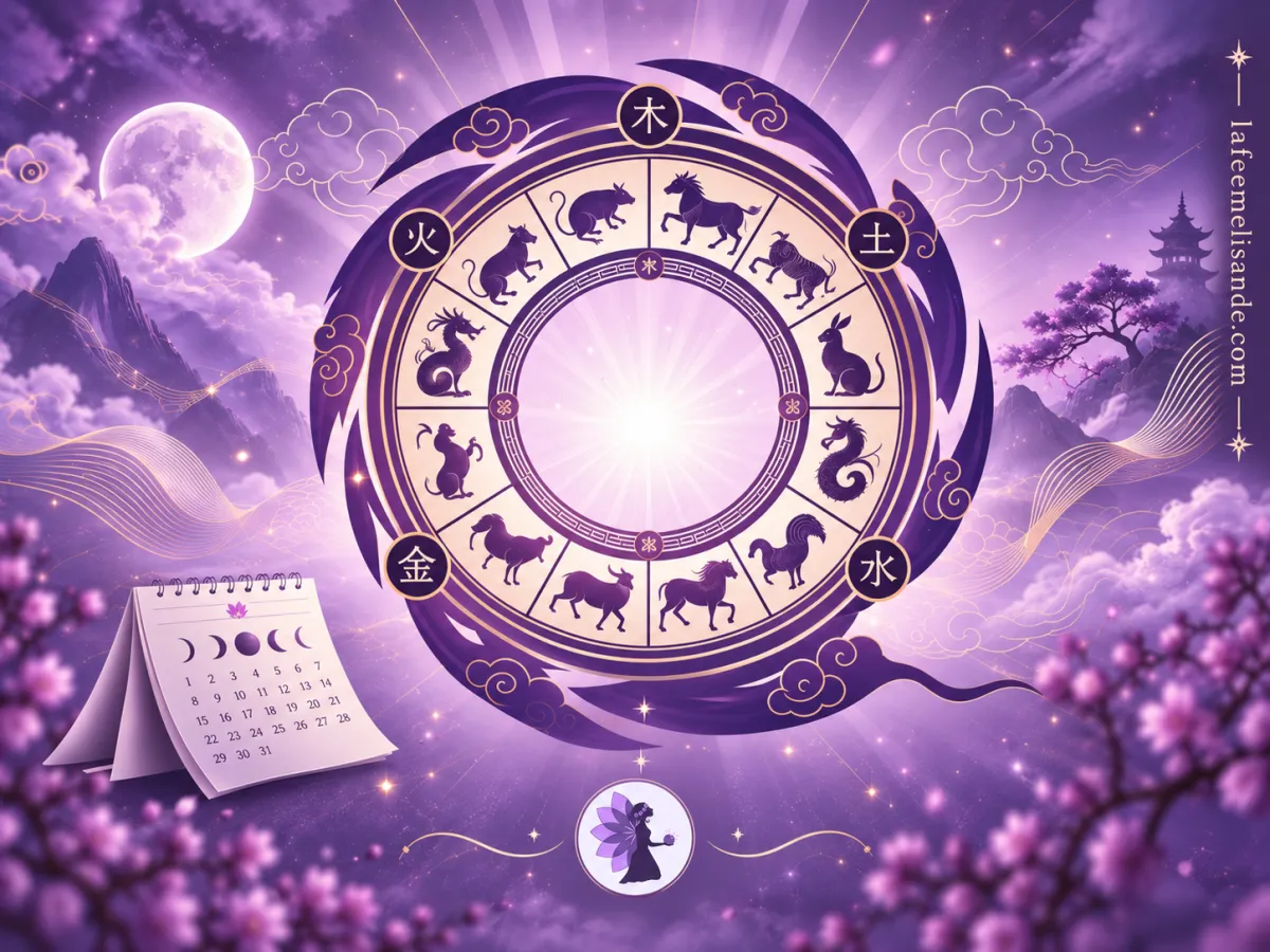 Guide complet de l'astrologie chinoise pour débutants