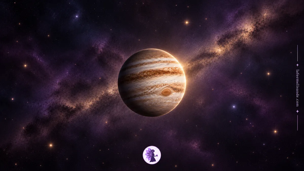Jupiter : symbolique, énergie et signification spirituelle