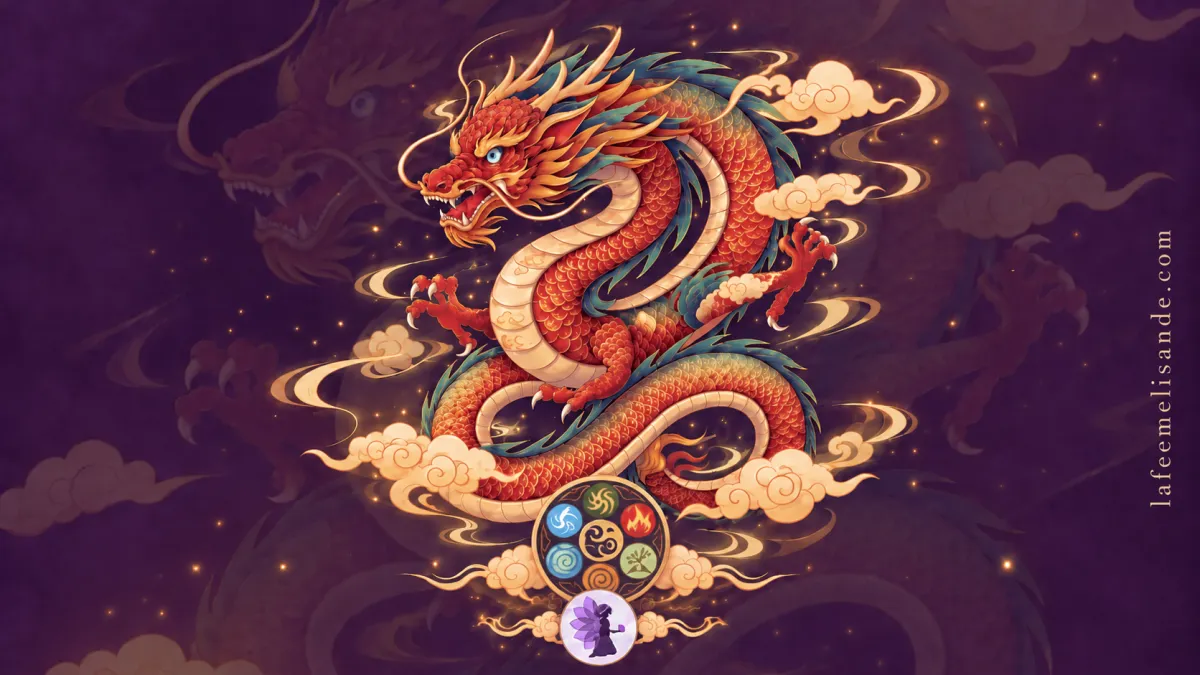 Le Dragon en astrologie chinoise : personnalité et destin
