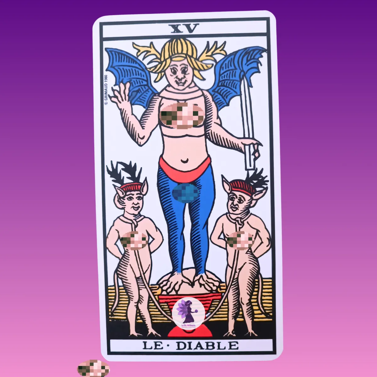 Secrets du Tarot de Marseille : Le Diable