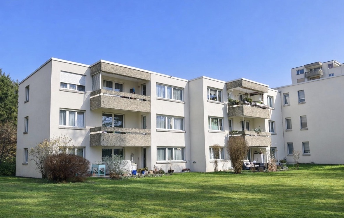 Nachher – renovierte Schweizer Luxuswohnung