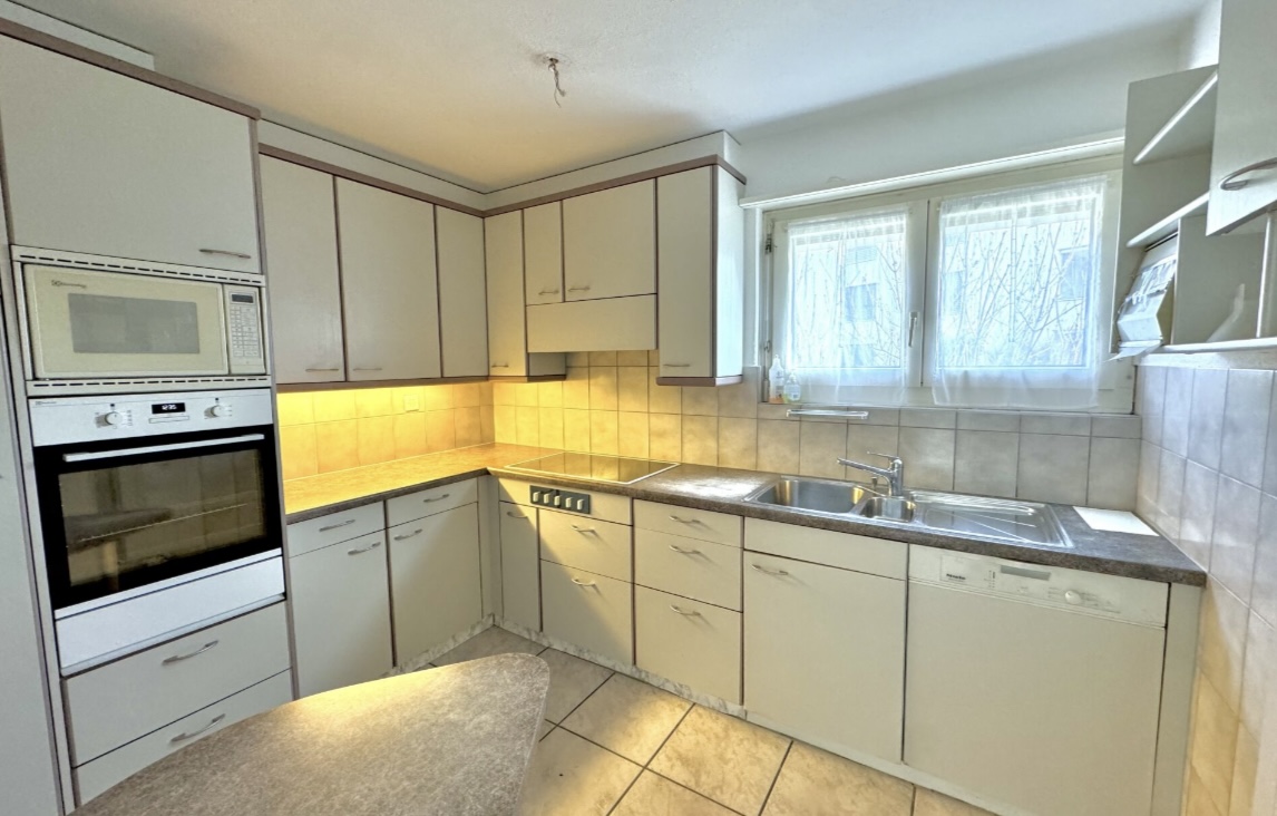 Nachher – renovierte Schweizer Luxuswohnung