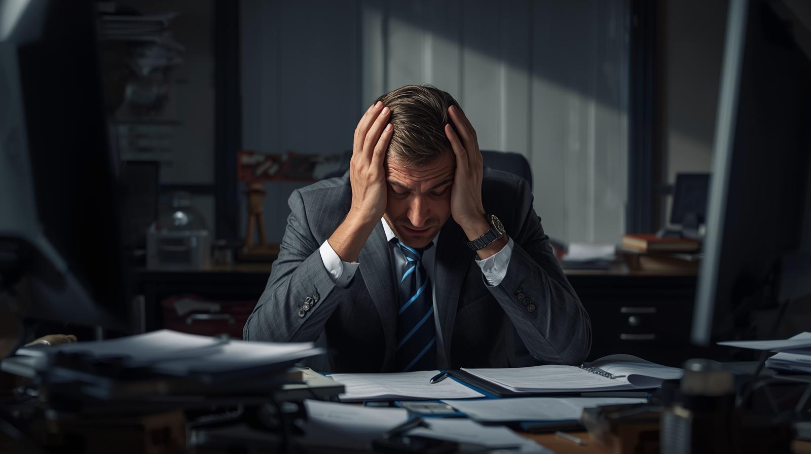 Leader in reflection