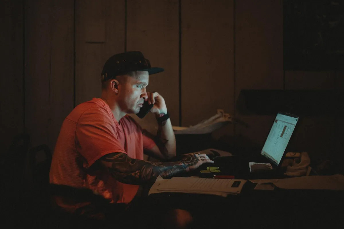 Portrait image representing community and movement