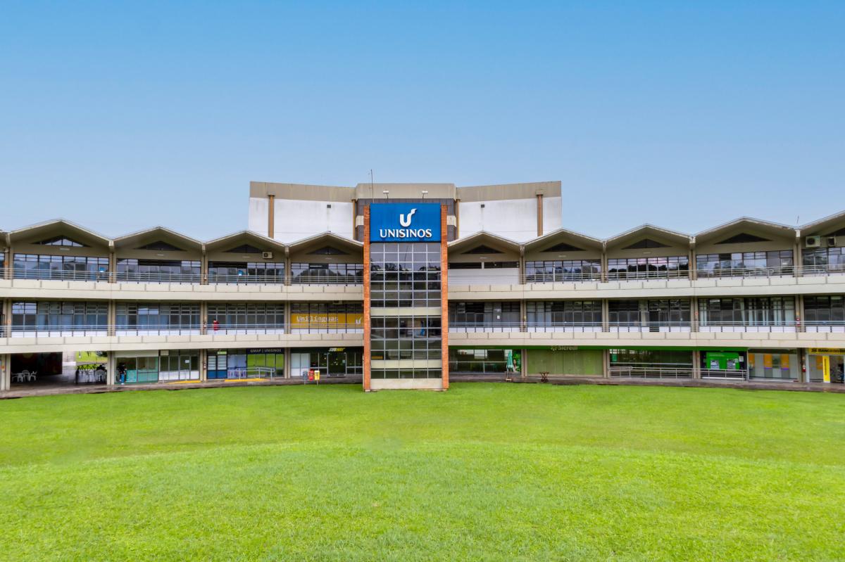 Imagem do campus da unisinos