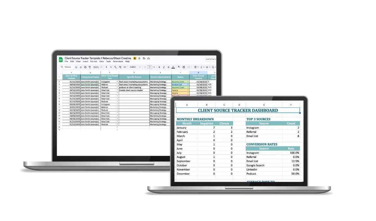 The Client Source Tracker