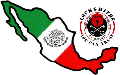 mexico lock & key Logo
