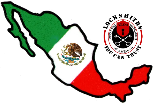 mexico lock & key Logo
