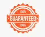 100% Guaranteed logo