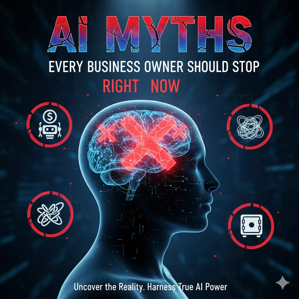 AI Myths Every Business Owner Should Stop Believing