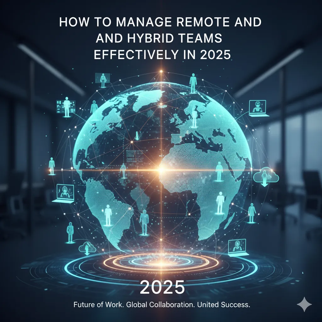 The Future of Work: Managing Remote & Hybrid Teams
