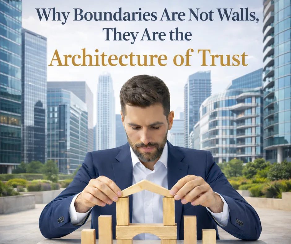 Why Boundaries Are Not Walls, They Are the Architecture of Trust