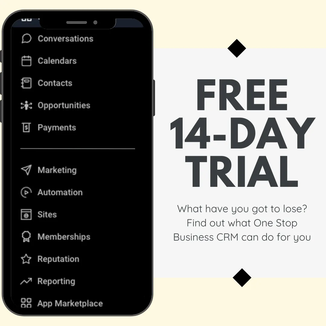 Free 14 day trial