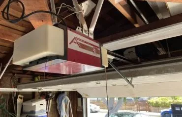 garage door opener installation