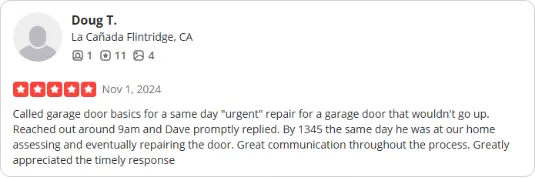 garage door sales