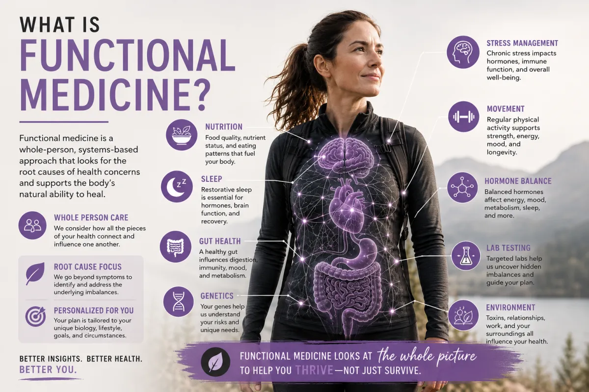 What is Functional Medicine?