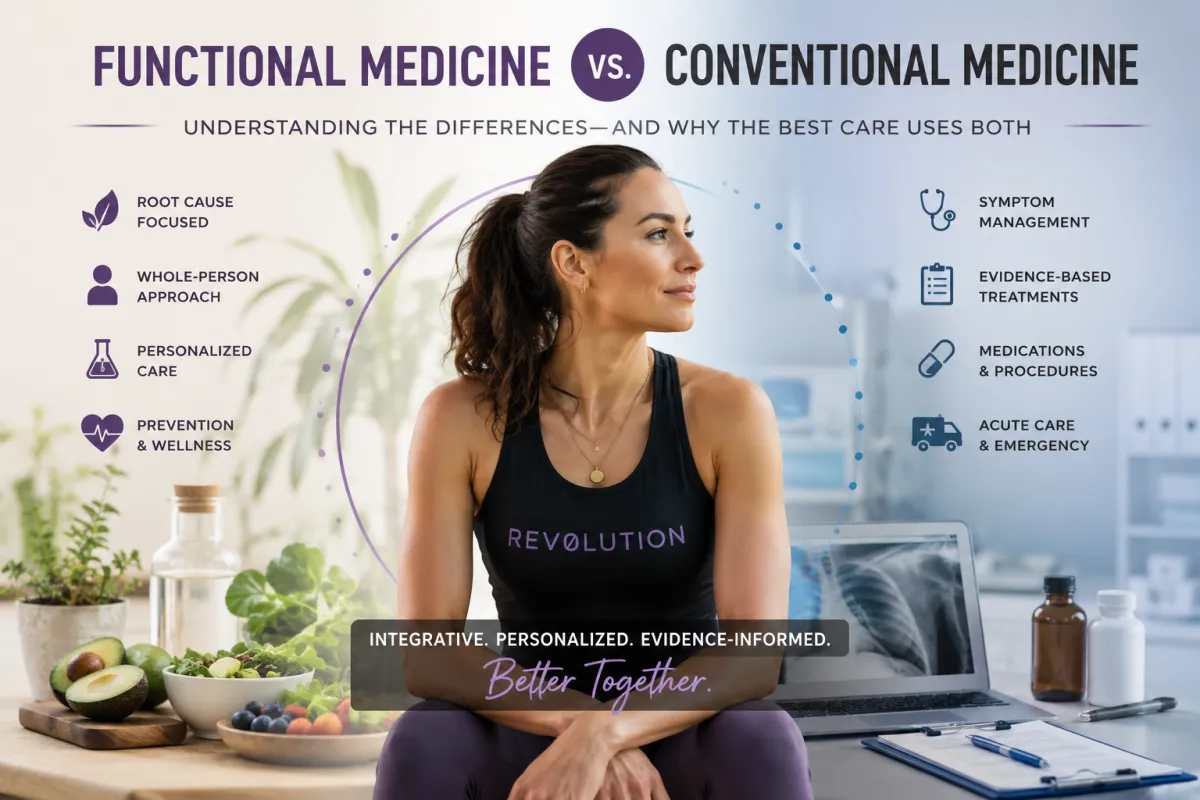 Functional Medicine vs. Conventional Medicine: What's the Difference?