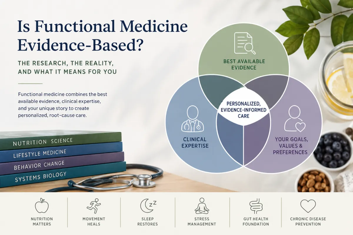 Is Functional Medicine Evidence-Based