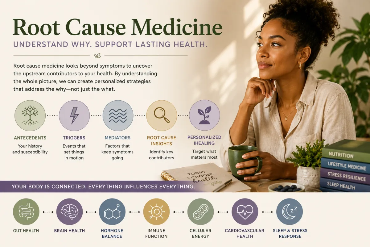 Root-Cause Medicine