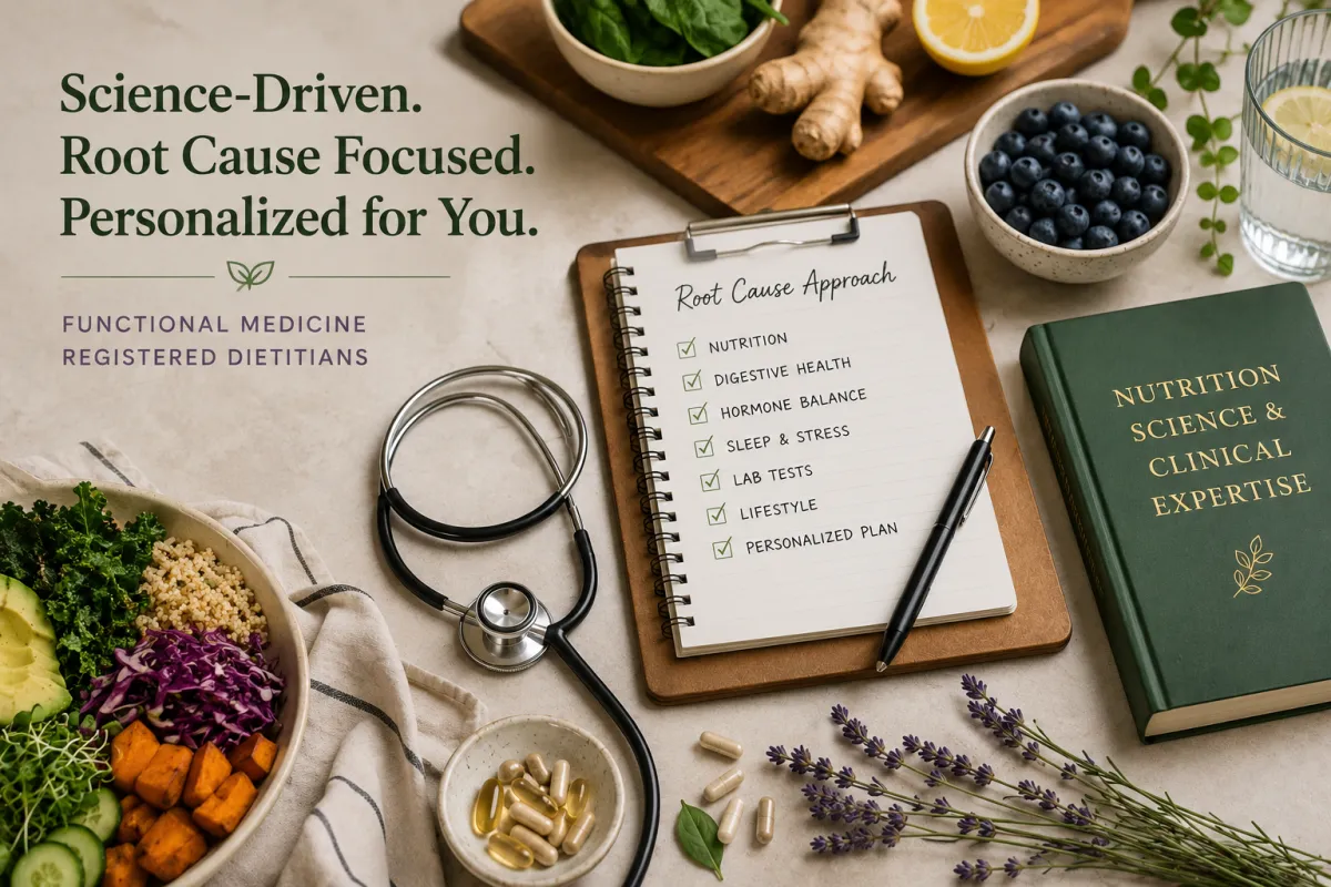 What Does a Functional Medicine Registered Dietitian Nutritionist Do? Why RDNs Are the Experts in Nutrition Care