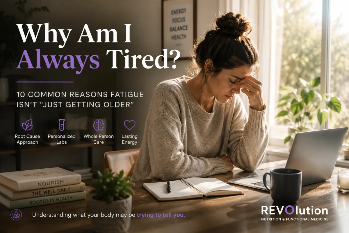 Why Am I Always Tired?